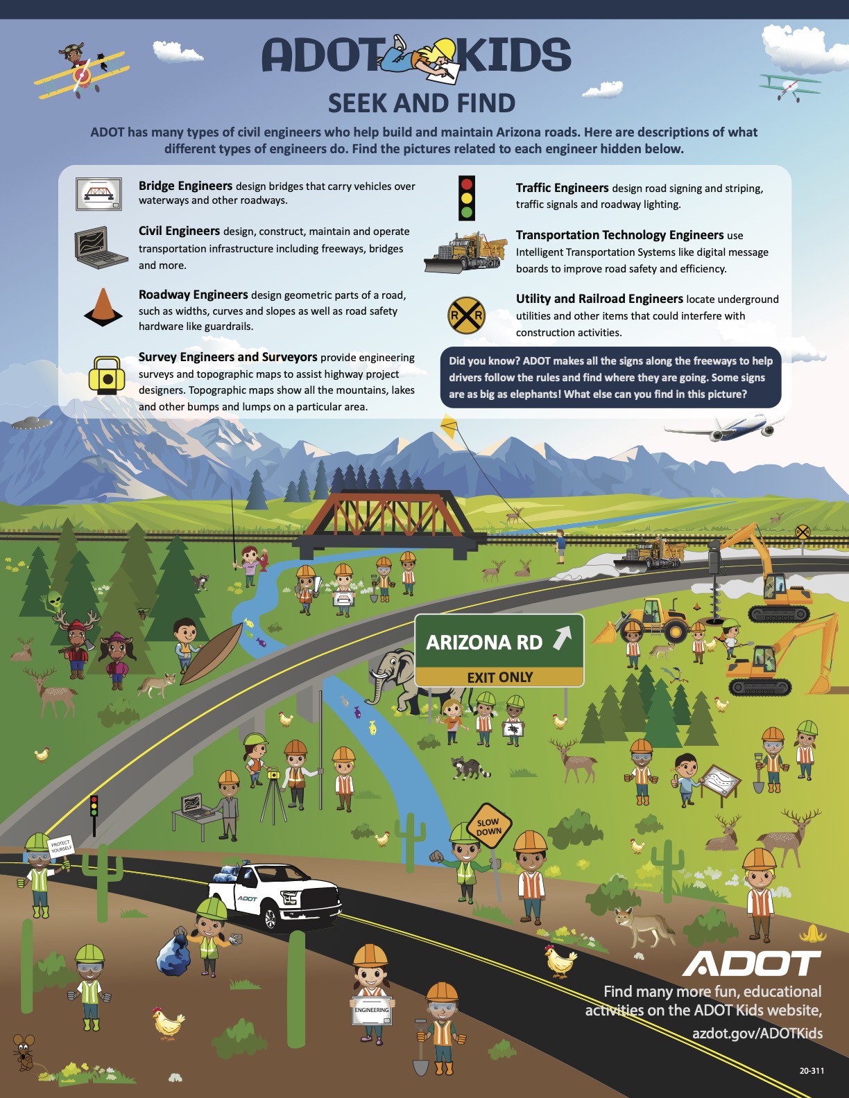 ADOT Kids Here's how to have 'engineer as a career!' ADOT